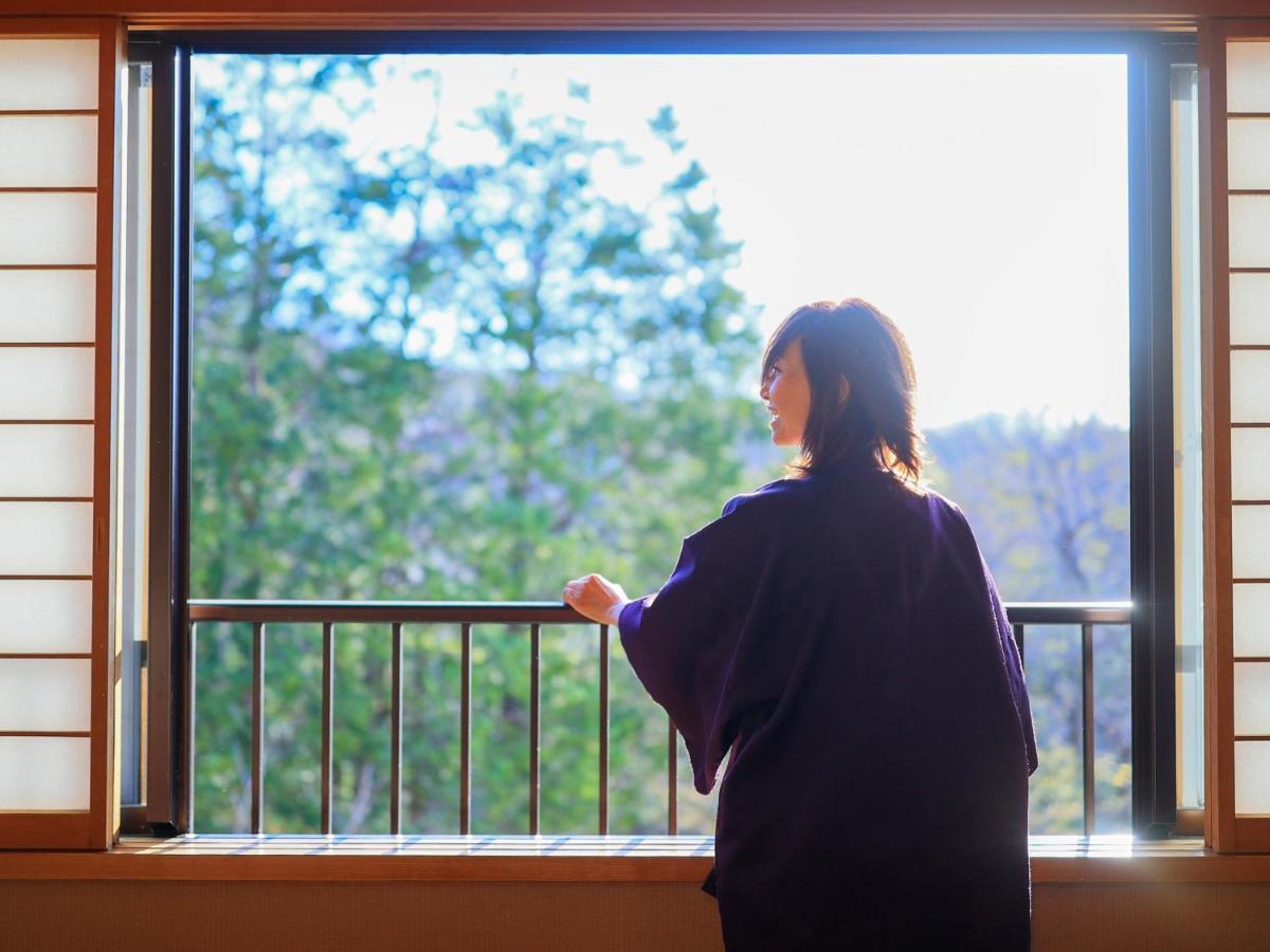 Jizaiso Hotel Nasu Bagian luar foto