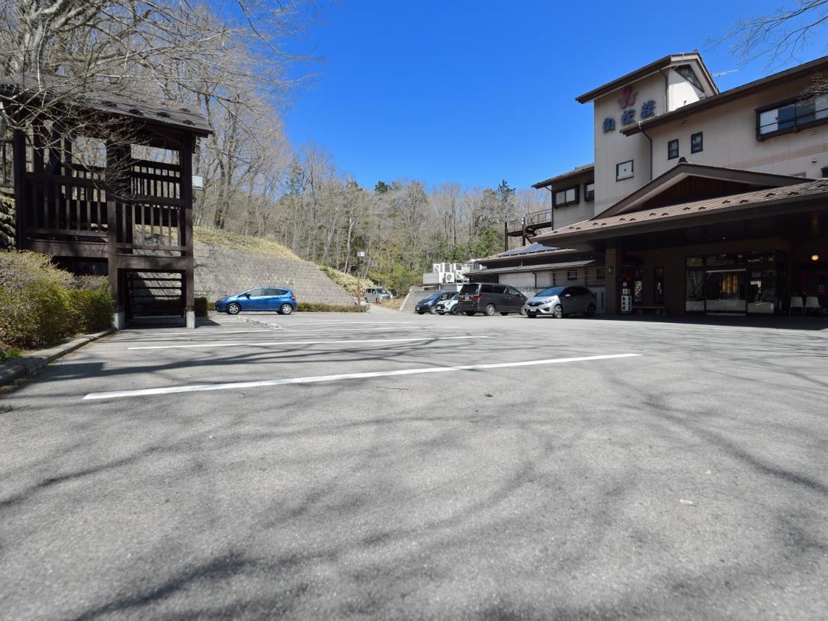 Jizaiso Hotel Nasu Bagian luar foto