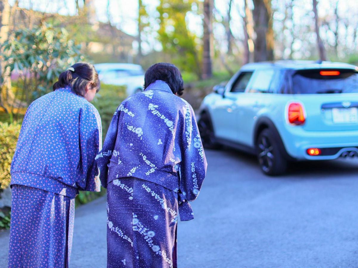Jizaiso Hotel Nasu Bagian luar foto