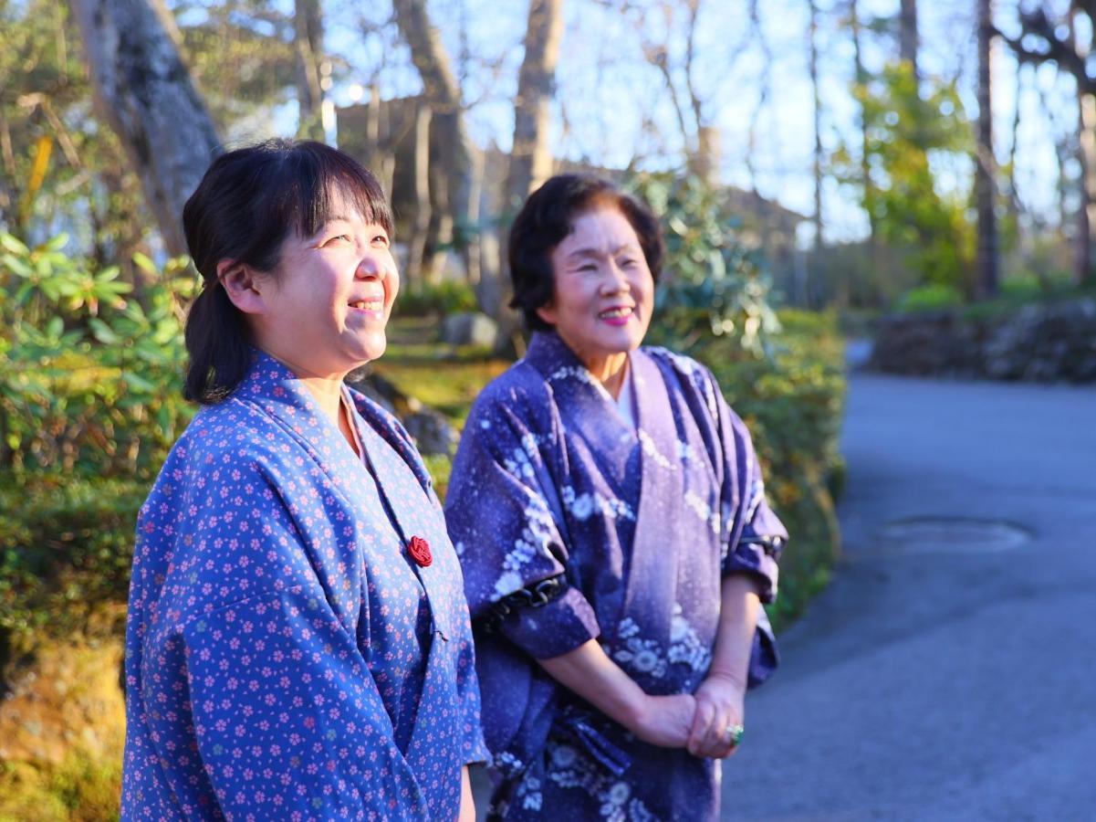 Jizaiso Hotel Nasu Bagian luar foto