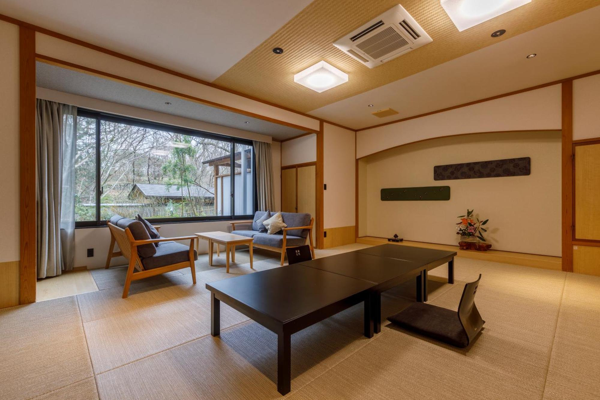 Jizaiso Hotel Nasu Bagian luar foto