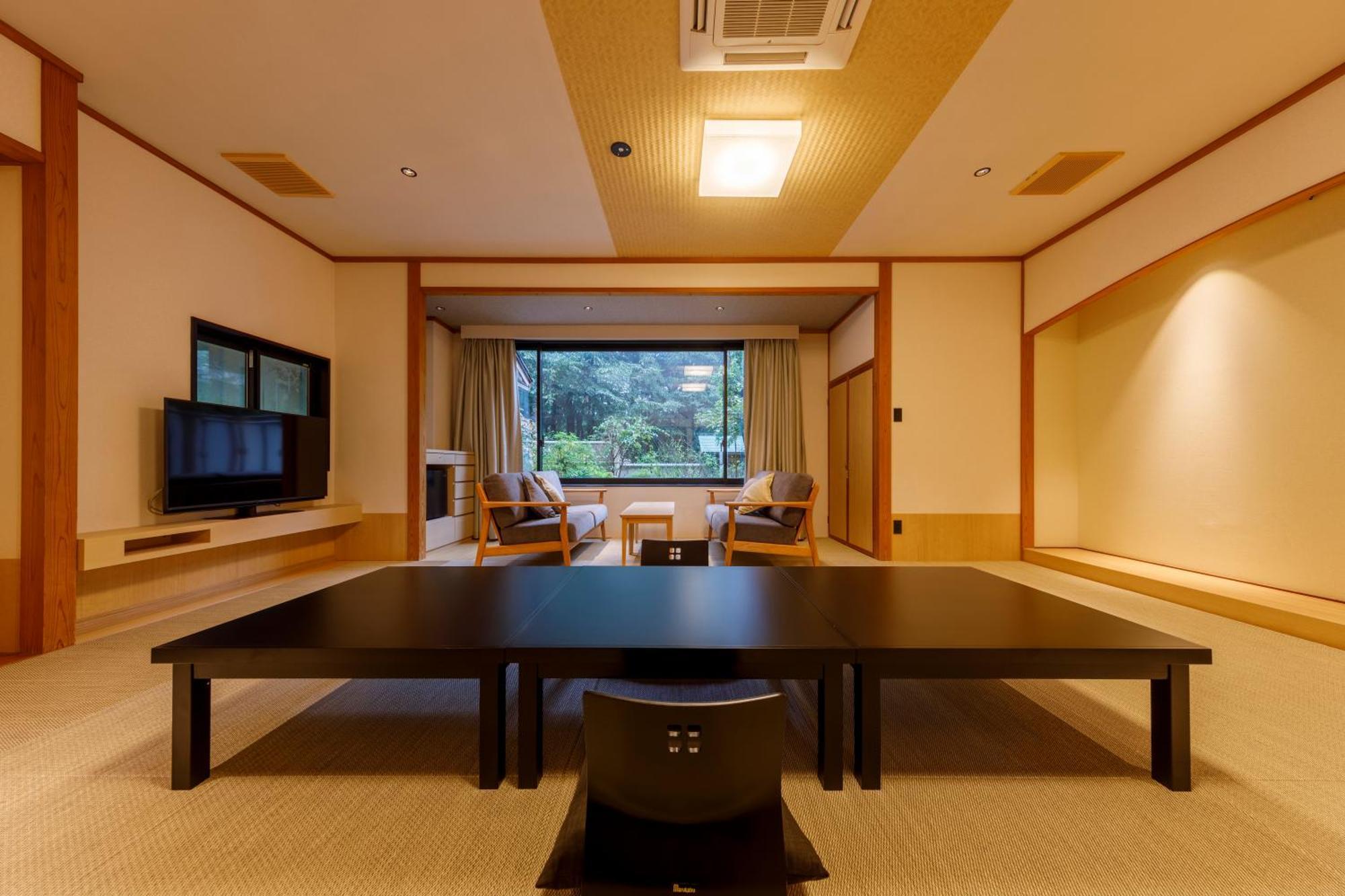 Jizaiso Hotel Nasu Bagian luar foto