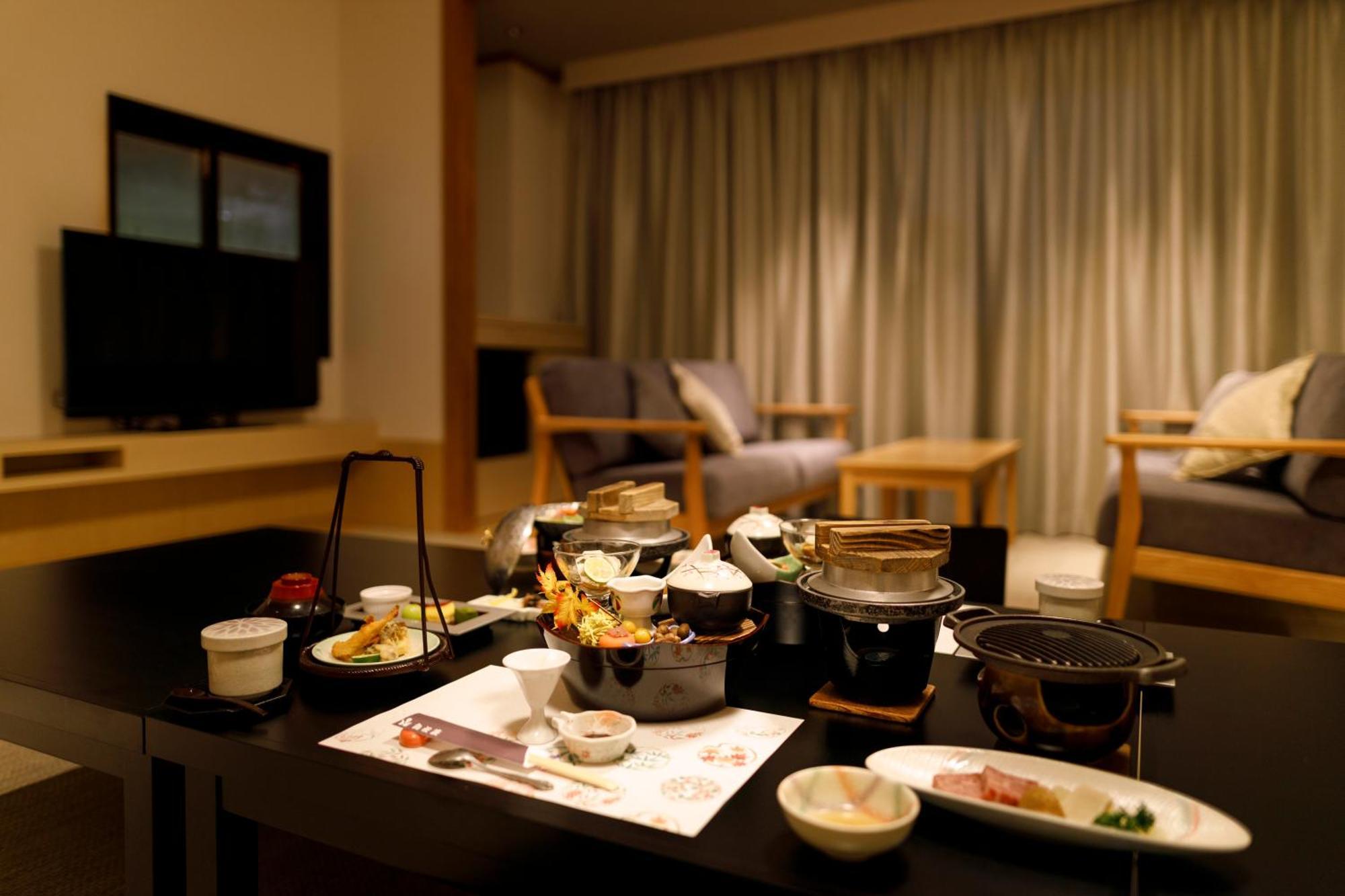 Jizaiso Hotel Nasu Bagian luar foto