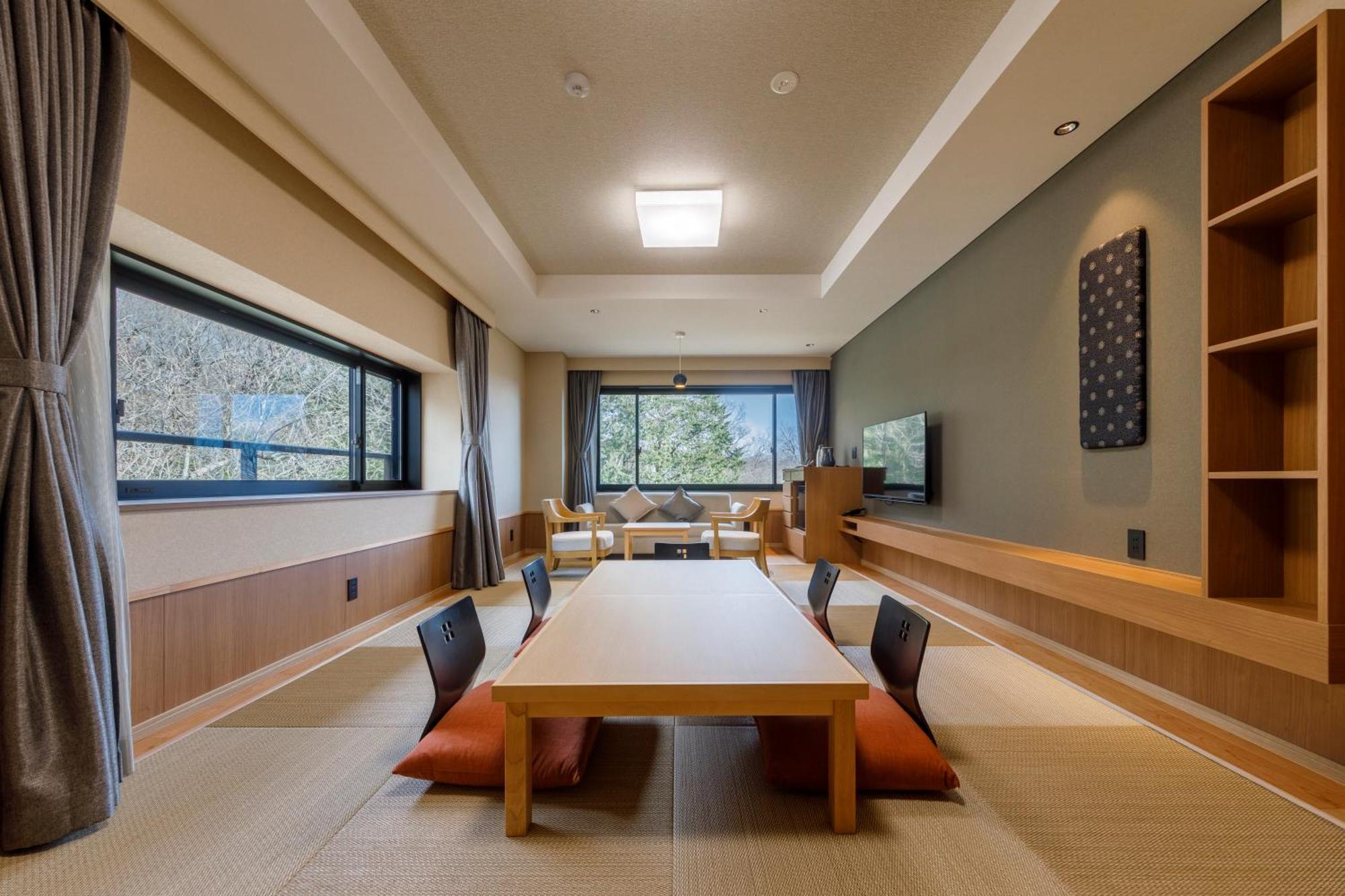 Jizaiso Hotel Nasu Bagian luar foto
