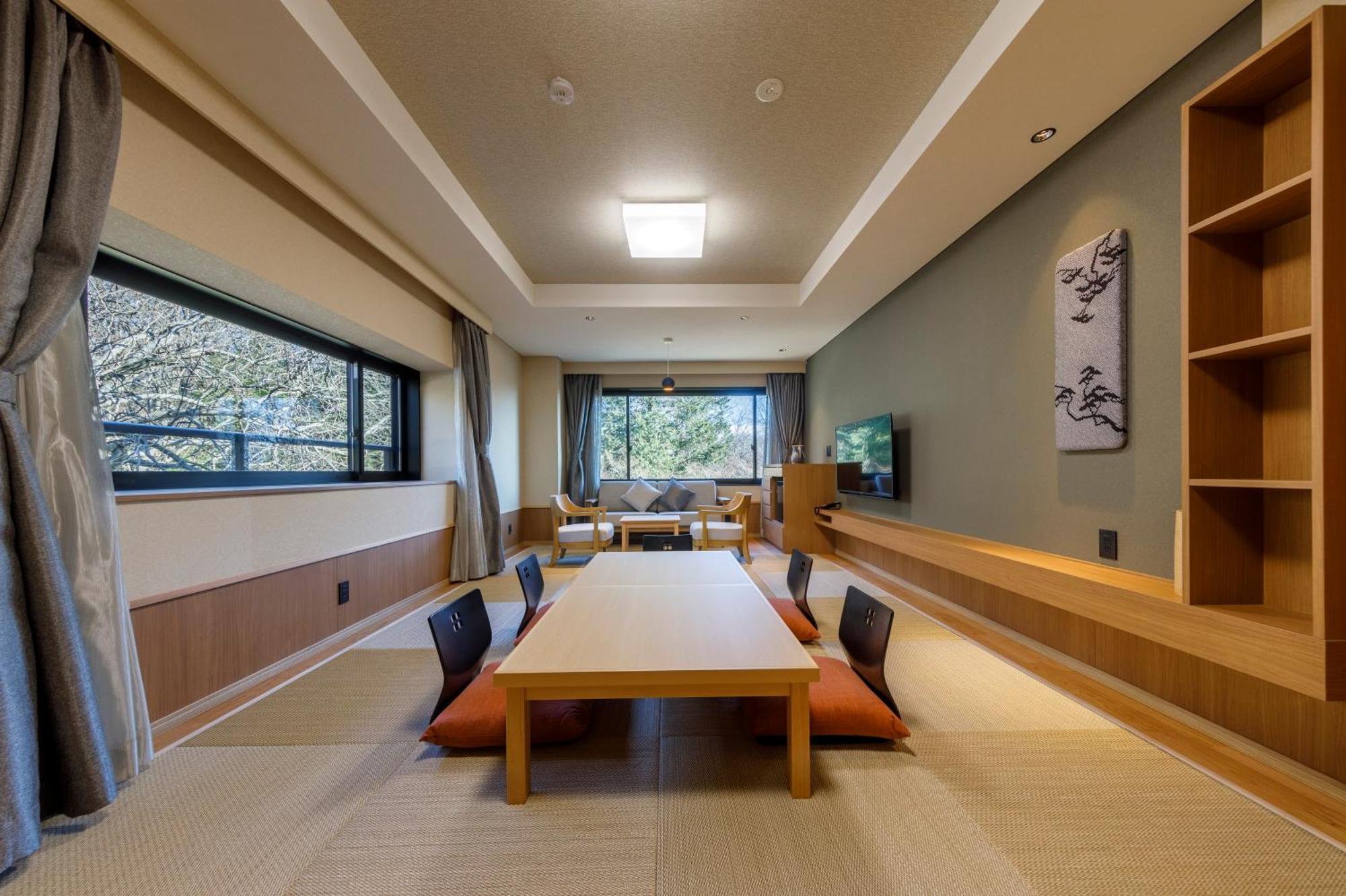 Jizaiso Hotel Nasu Bagian luar foto