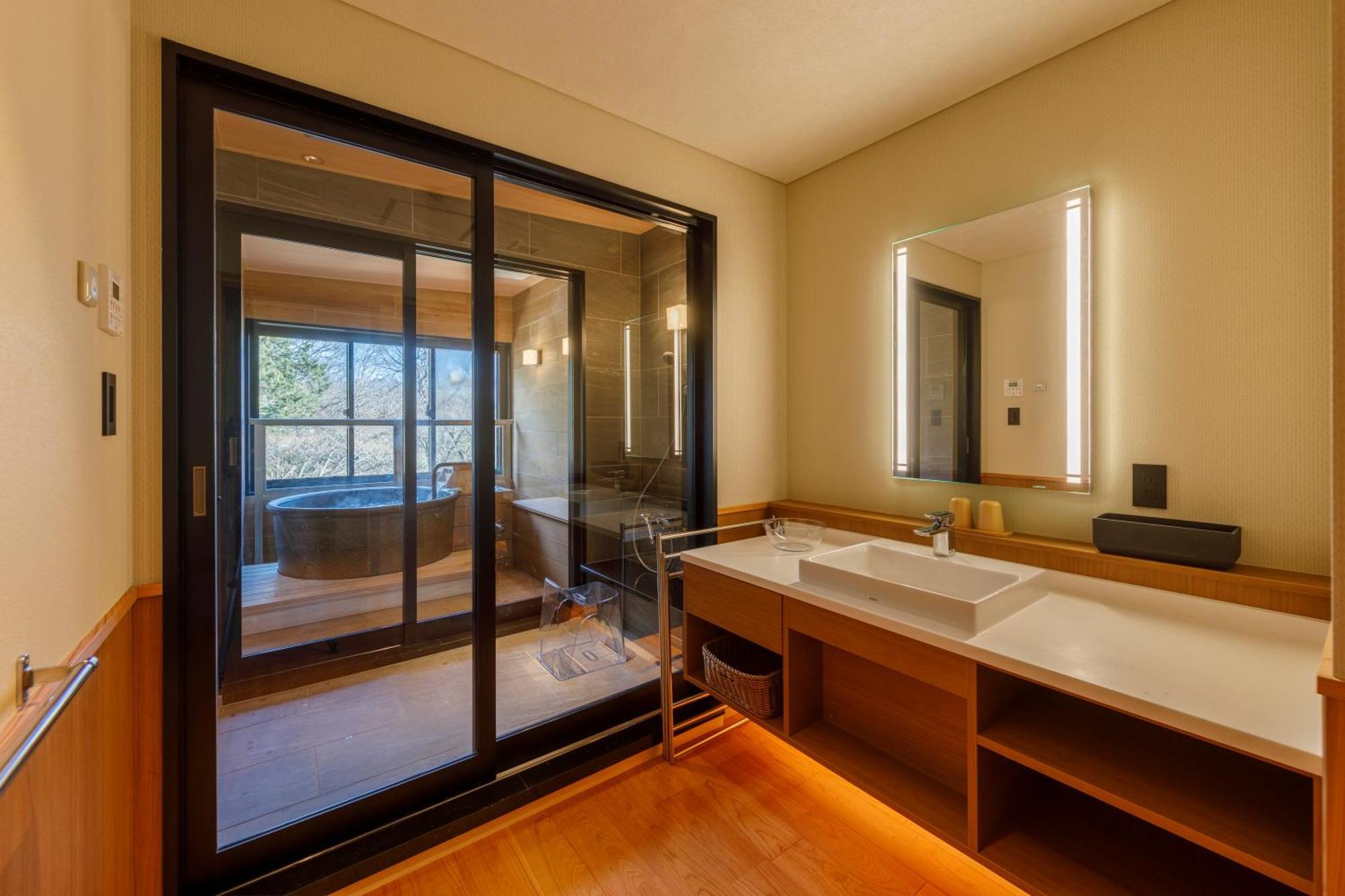 Jizaiso Hotel Nasu Bagian luar foto