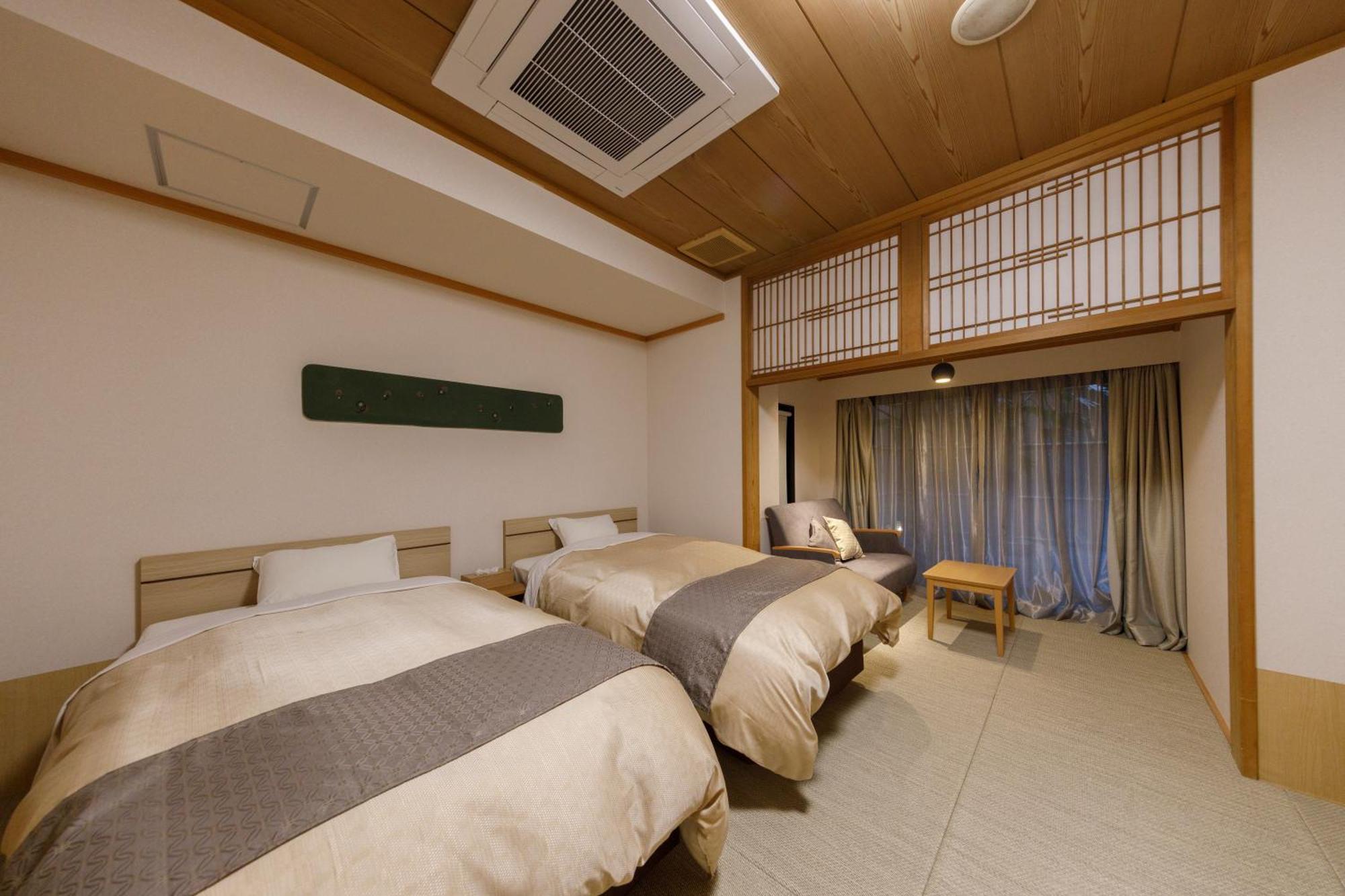 Jizaiso Hotel Nasu Bagian luar foto