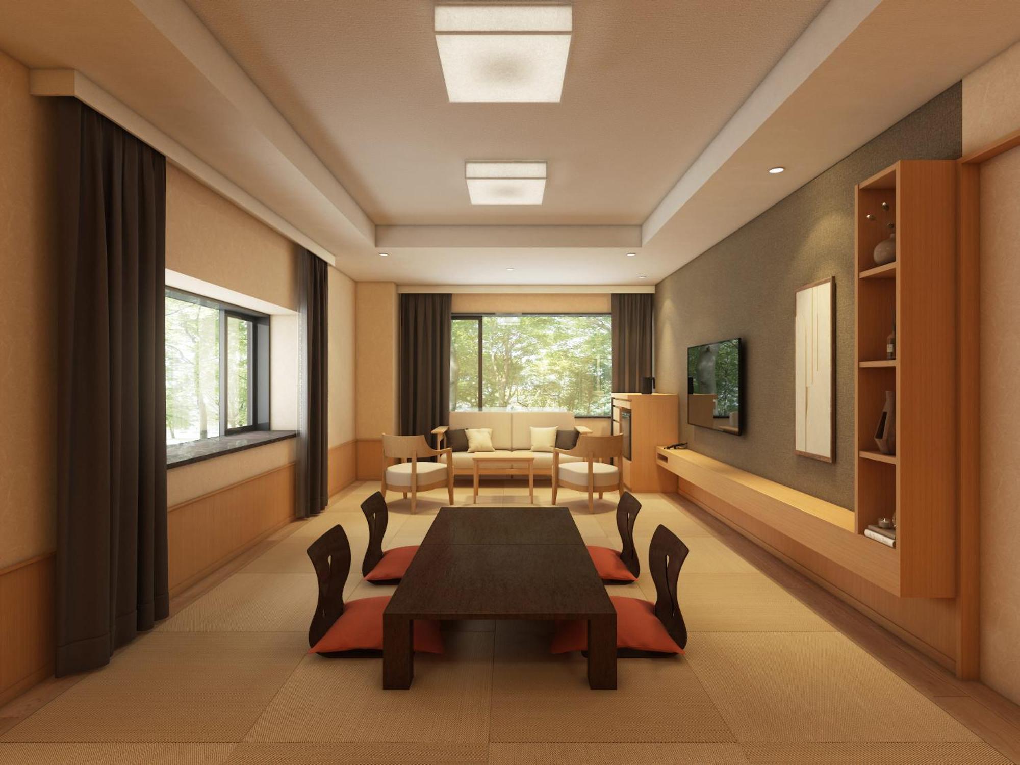 Jizaiso Hotel Nasu Bagian luar foto