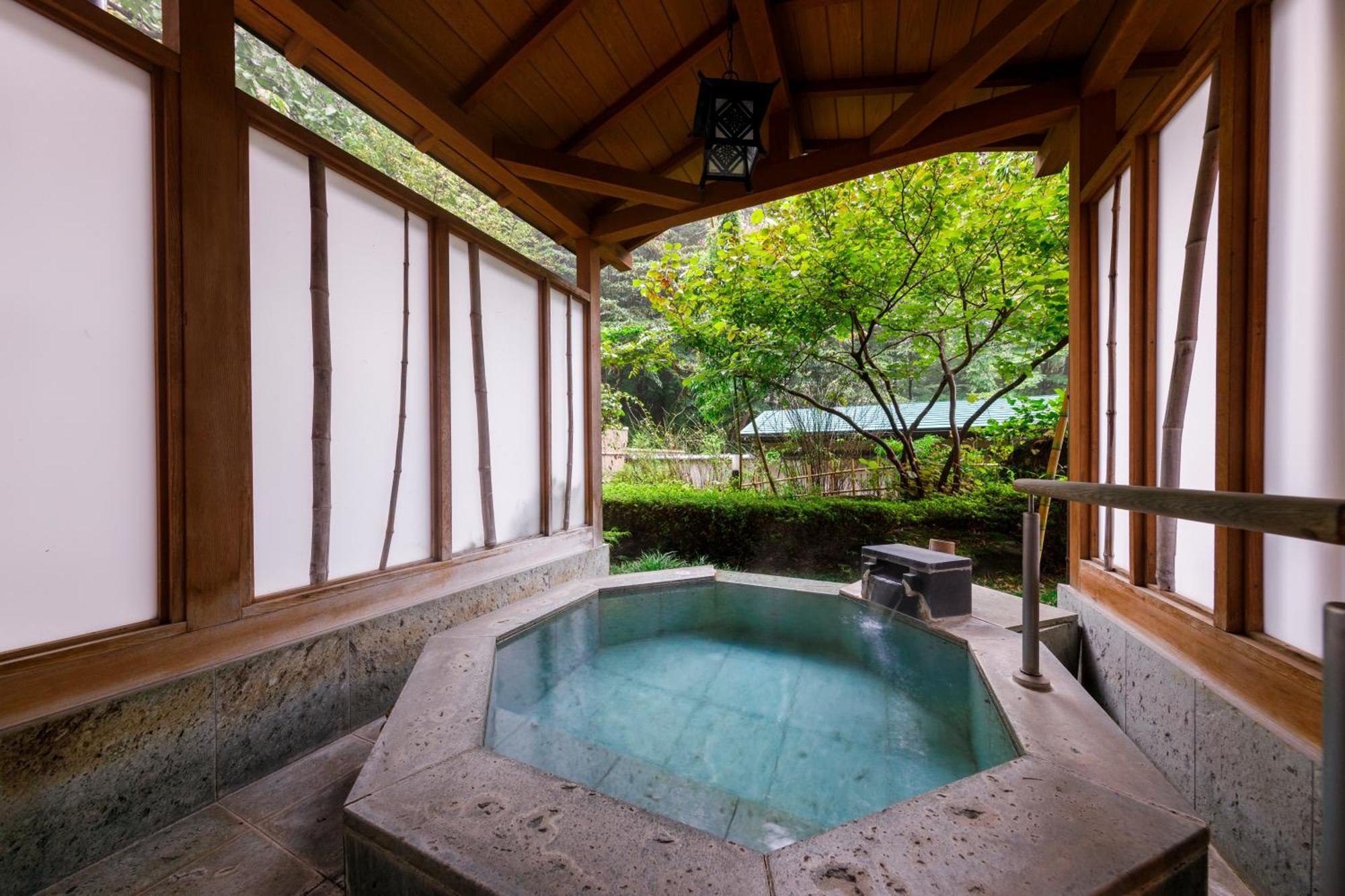 Jizaiso Hotel Nasu Bagian luar foto