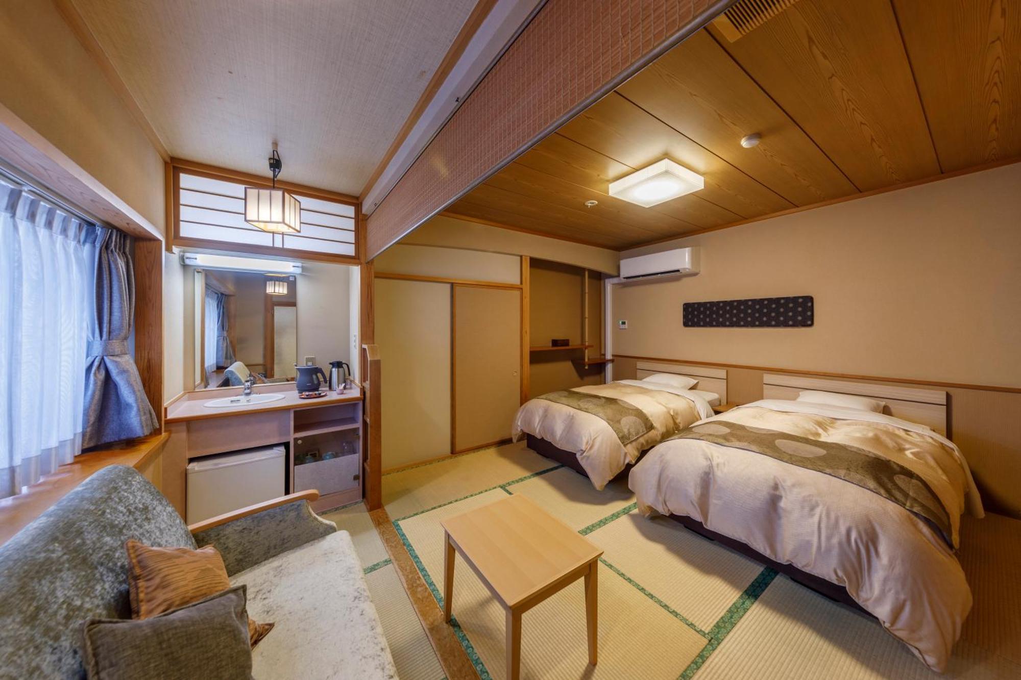 Jizaiso Hotel Nasu Bagian luar foto