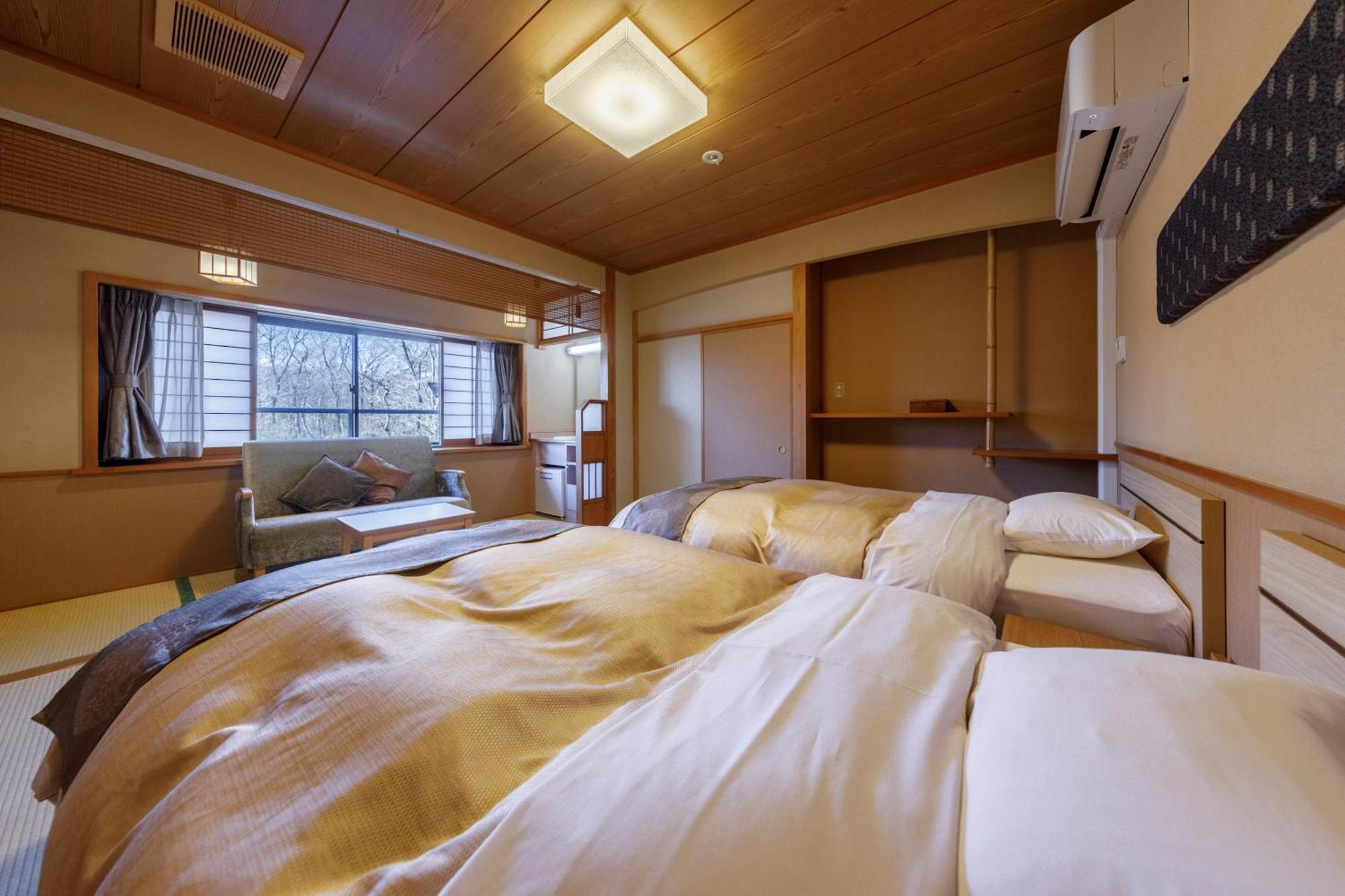 Jizaiso Hotel Nasu Bagian luar foto