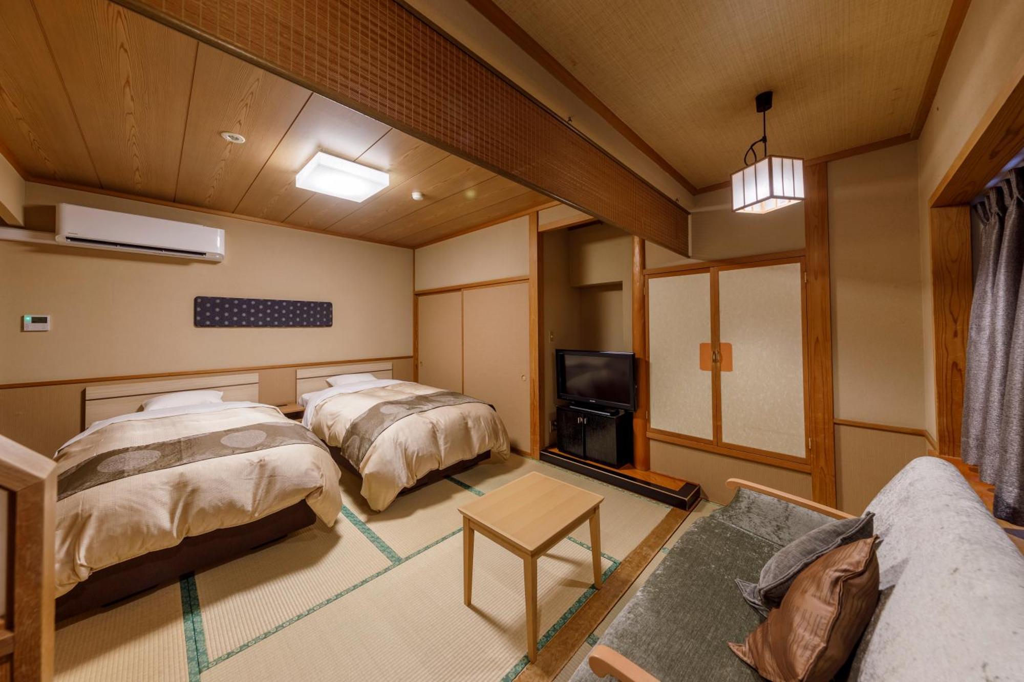 Jizaiso Hotel Nasu Bagian luar foto