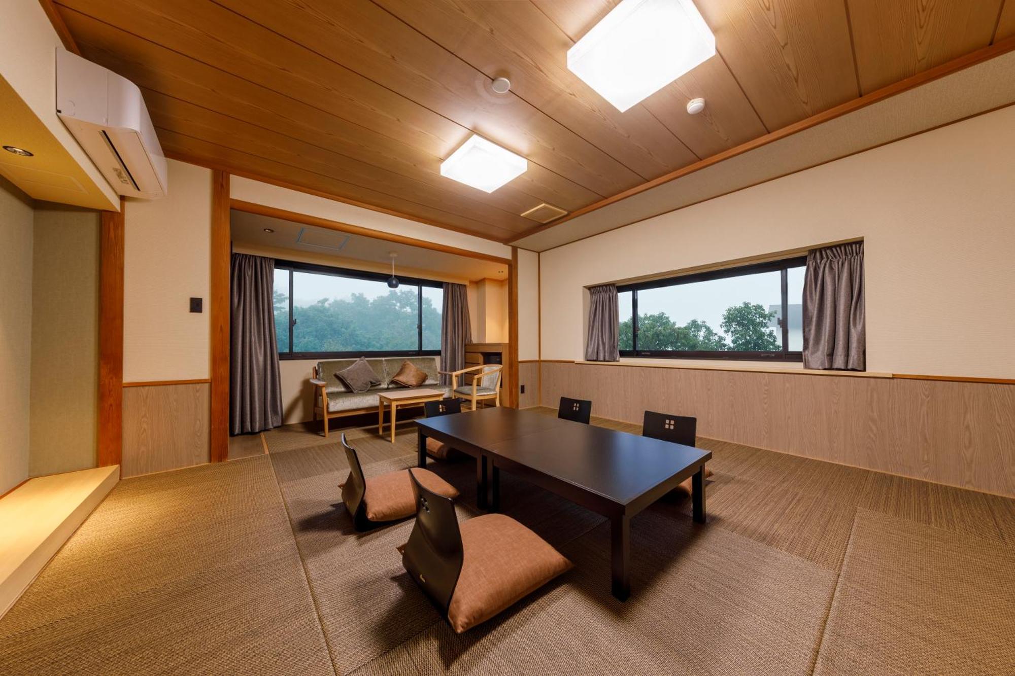 Jizaiso Hotel Nasu Bagian luar foto