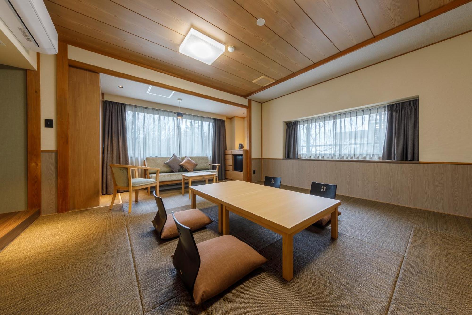 Jizaiso Hotel Nasu Bagian luar foto