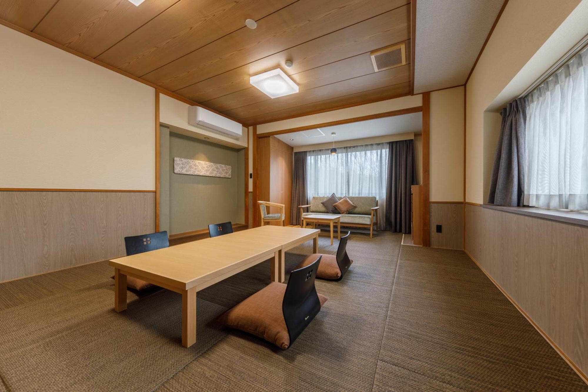 Jizaiso Hotel Nasu Bagian luar foto