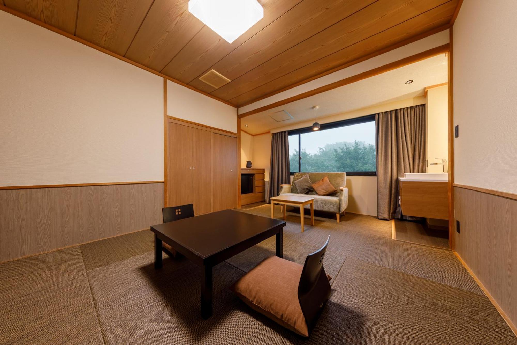 Jizaiso Hotel Nasu Bagian luar foto