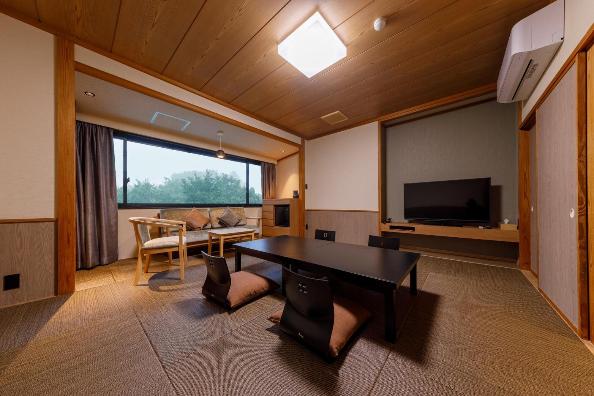 Jizaiso Hotel Nasu Bagian luar foto