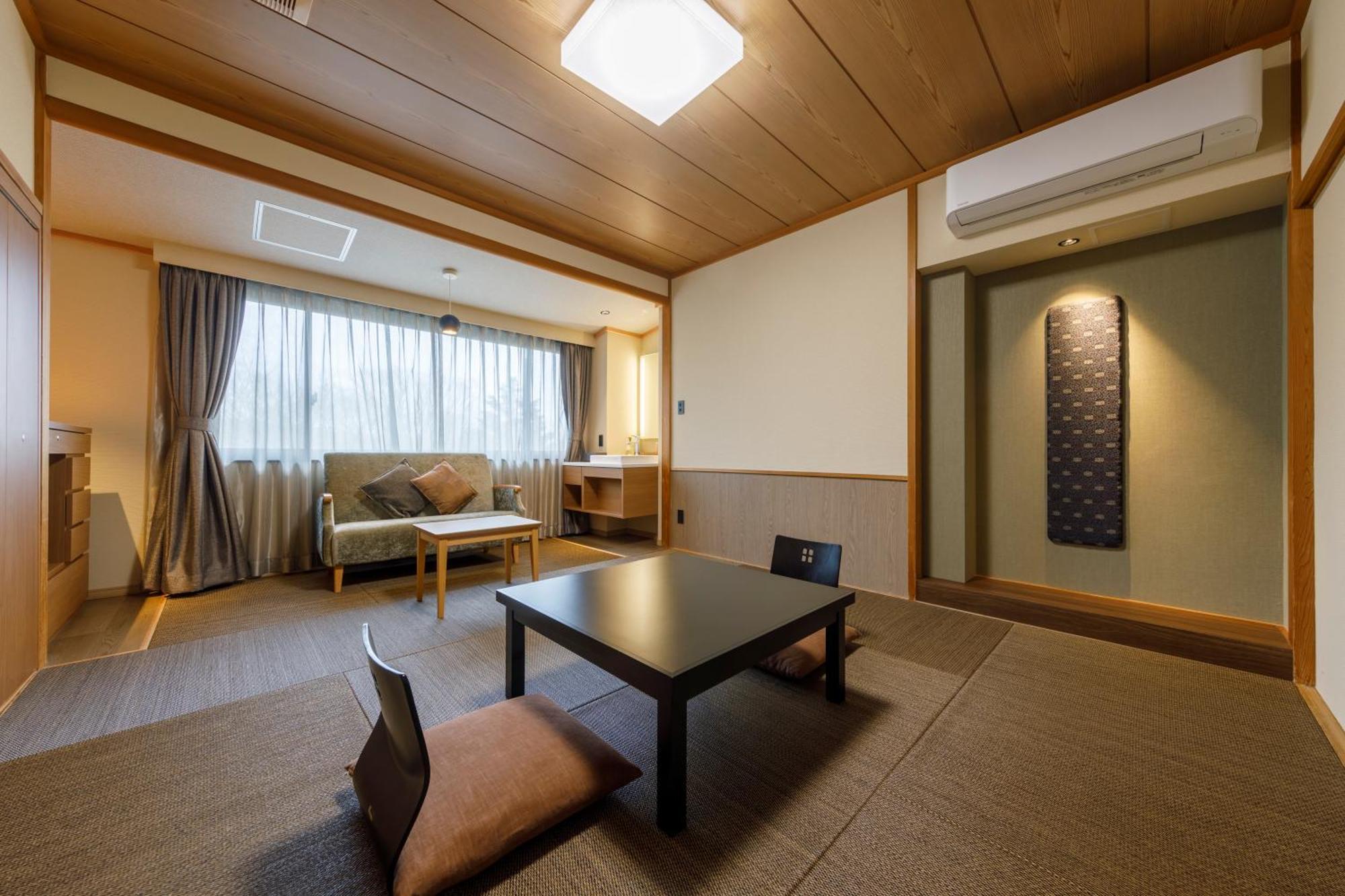 Jizaiso Hotel Nasu Bagian luar foto