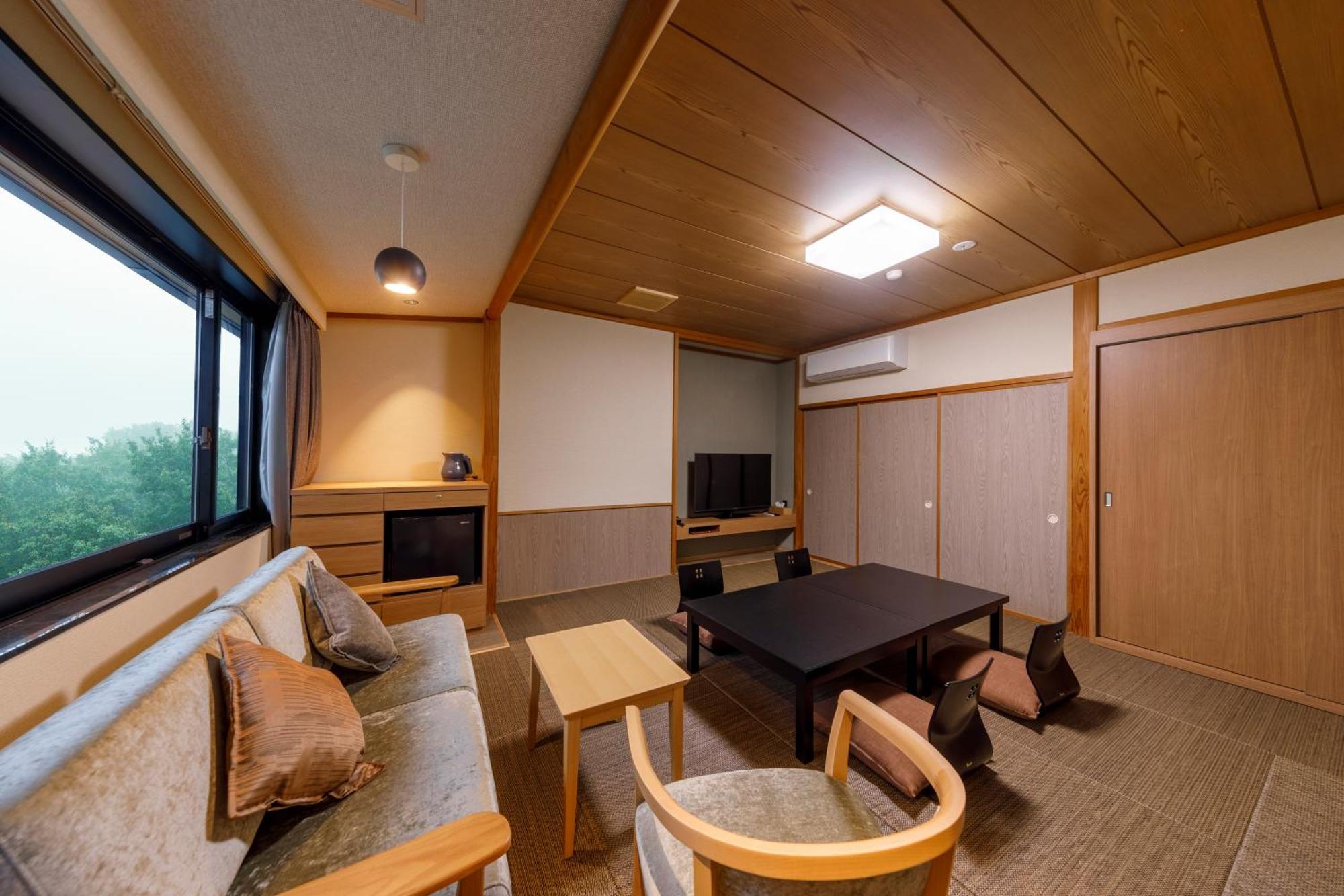 Jizaiso Hotel Nasu Bagian luar foto