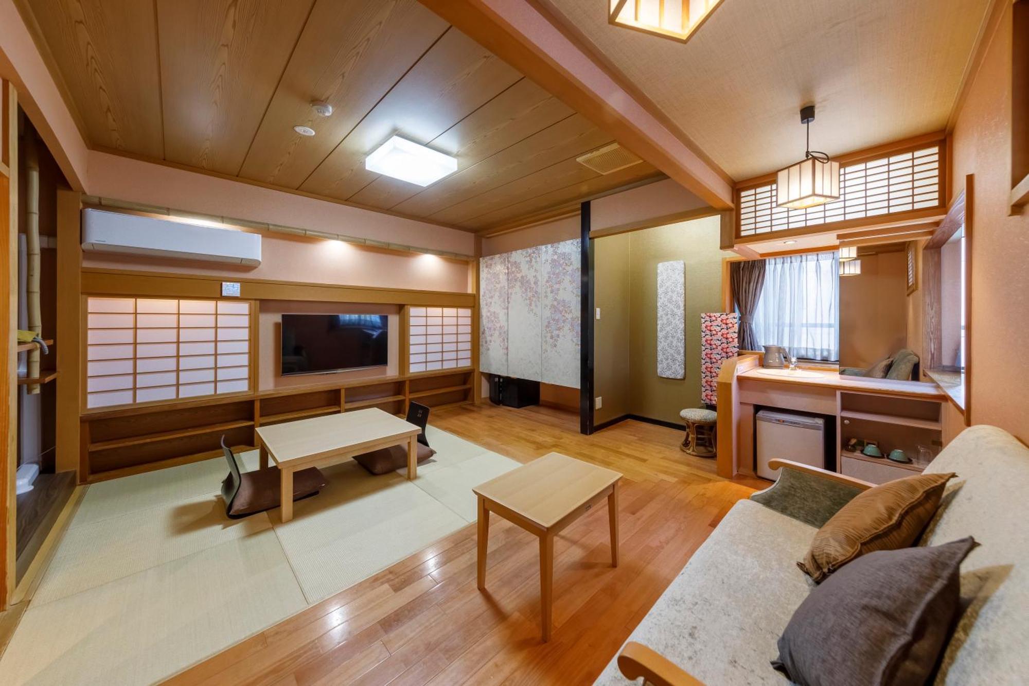 Jizaiso Hotel Nasu Bagian luar foto