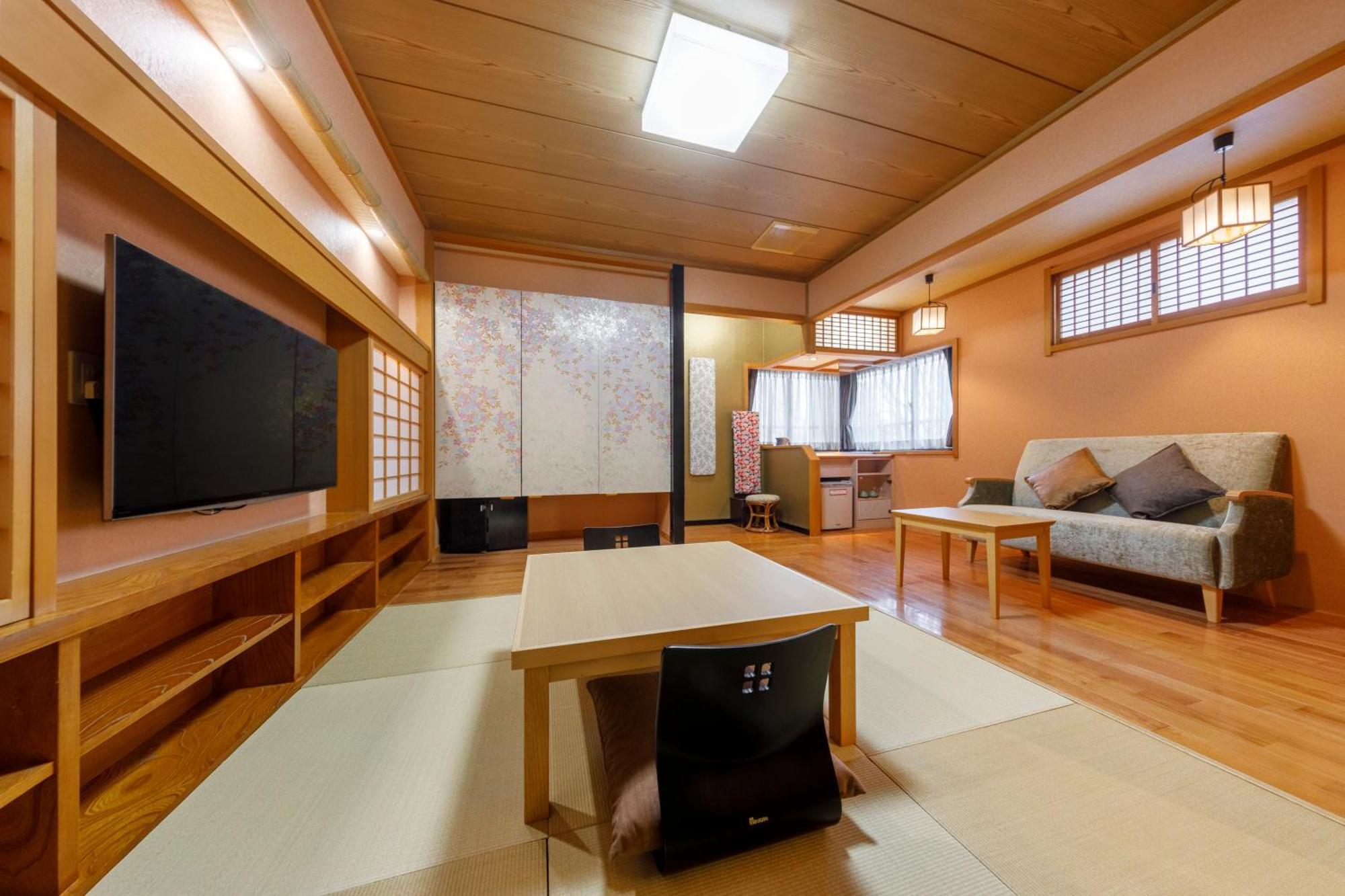 Jizaiso Hotel Nasu Bagian luar foto